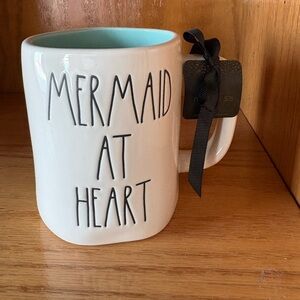 Rae Dunn MERMAID AT HEART Mug